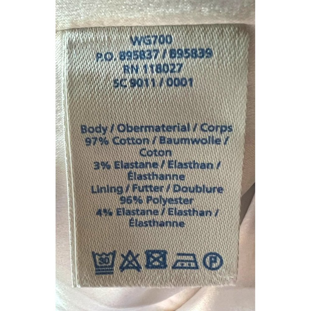 Boden Skirt Women 2P Pink Floral Paisley Straight Pencil - Picture 7 of 8